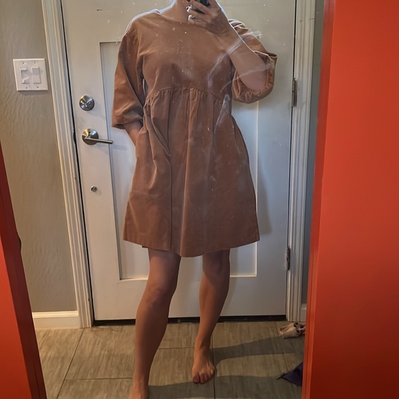 *NWT* Everlane Corduroy Dress - Picture 8 of 9